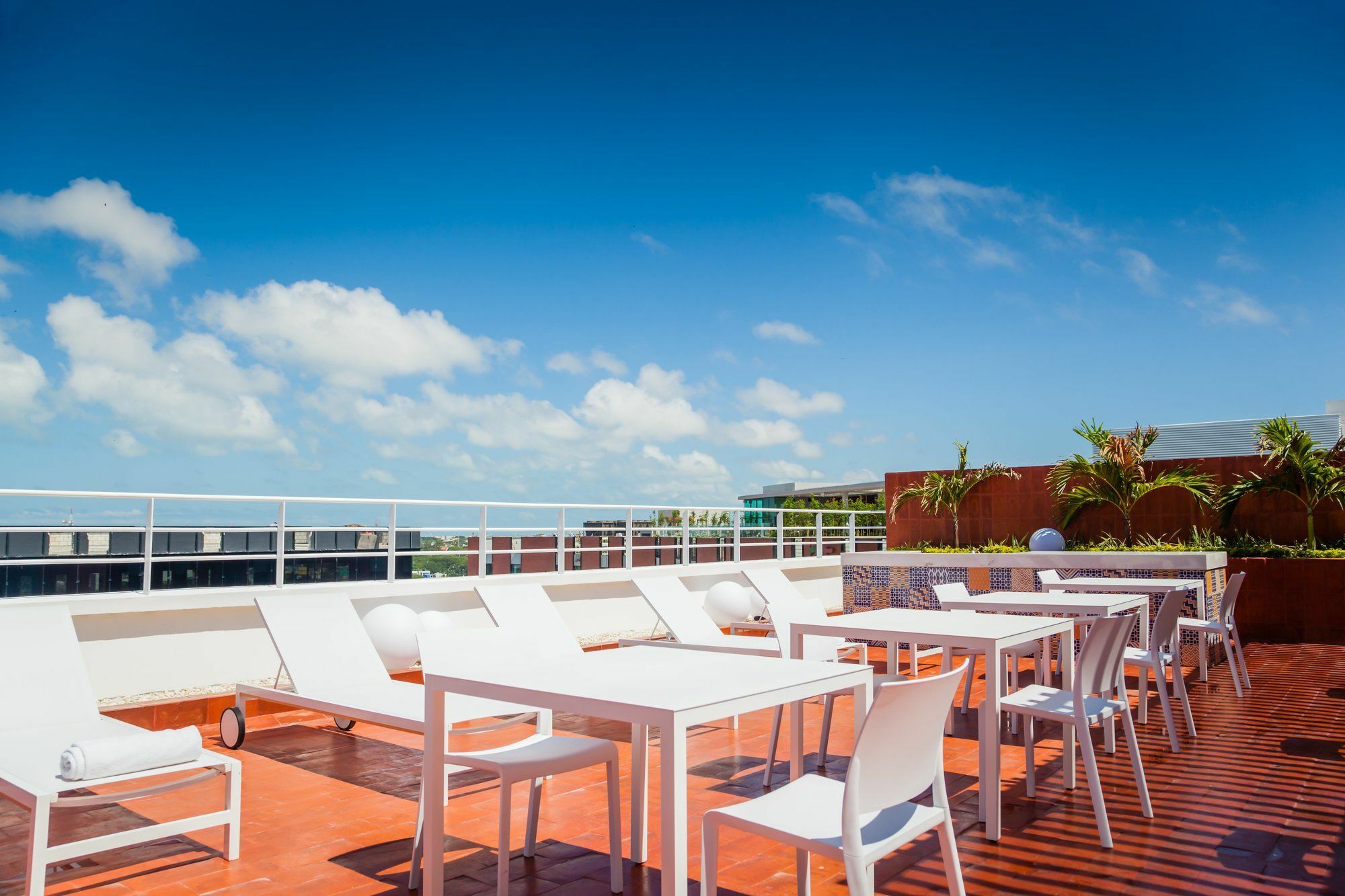 Fiesta Inn&Loft Ciudad del Carmen Exterior foto